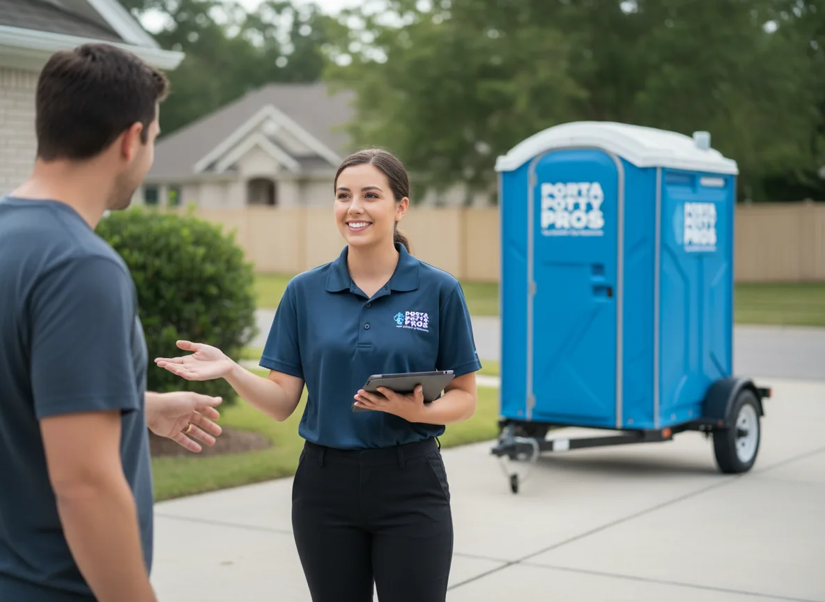 Porta Potty Rental Myrtle Beach, SC FAQs